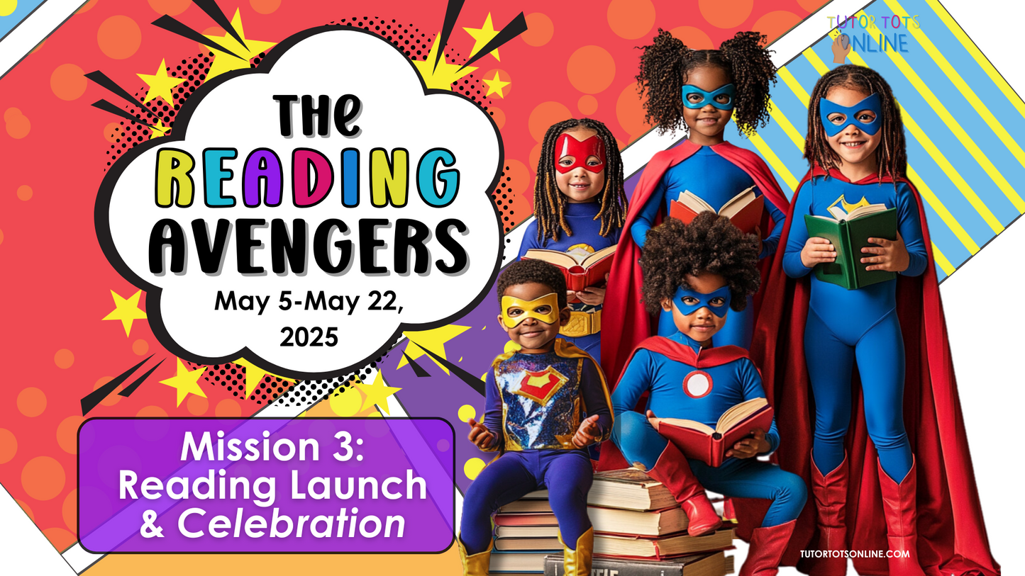 Mission 3: Reading Avengers