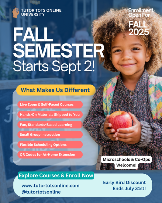 Fall 2025: September Learning Kit